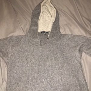 SUPER SOFT CASHMERE HOODED SWEATER